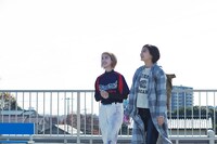 映画「笑う招き猫」のワンシーン。(c)山本幸久/集英社・「笑う招き猫」製作委員会