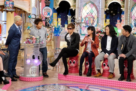 「ダウンタウンDX」のワンシーン。 (c)読売テレビ