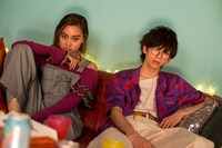 「超特急と過ごすおしゃれなWEEKEND」第1弾より、リョウガ（右）。