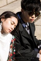 「超特急と過ごすおしゃれなWEEKEND」第1弾より、タクヤ（右）。