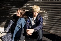 「超特急と過ごすおしゃれなWEEKEND」第1弾より、カイ（右）。