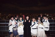 BiSHと田中真琴。