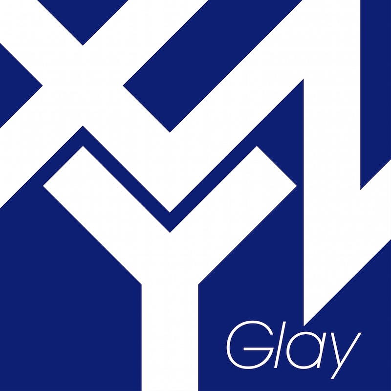 GLAY「XYZ」ジャケット