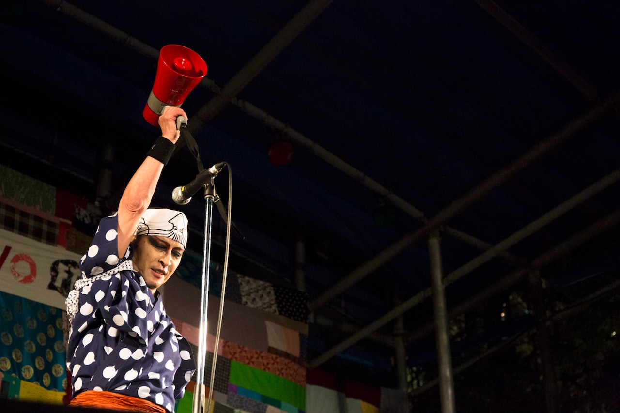 遠藤ミチロウ監督映画第2弾、パンク×民謡×盆踊りを描くドキュメンタリー