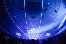 2月28日に日本武道館で行われた「NEO ROCK FES supported by『an』」でのandropのライブの様子。（Photo by RUI HASHIMOTO [SOUND SHOOTER]）