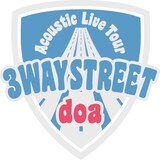 doa「Acoustic Live Tour“3WAY STREET”」ロゴ