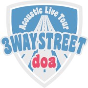 doa「Acoustic Live Tour“3WAY STREET”」ロゴ