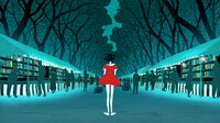 「夜は短し歩けよ乙女」のワンシーン。 (c)森見登美彦・KADOKAWA / ナカメの会