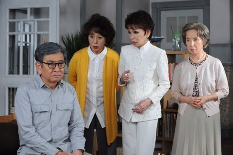 「やすらぎの郷」のワンシーン。