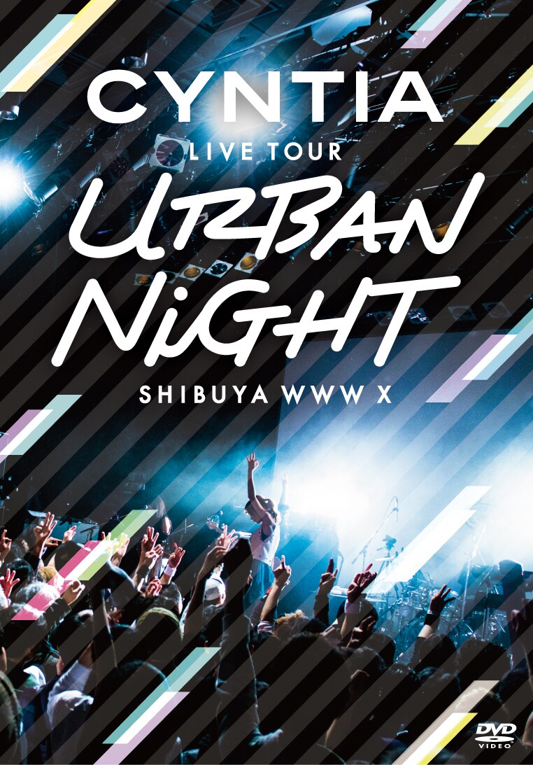 CYNTIA　Urban Night 　ライヴDVD 付き CYNTIA Urban Night ライヴDVD 付き Amazon.co.jp: Urban Night