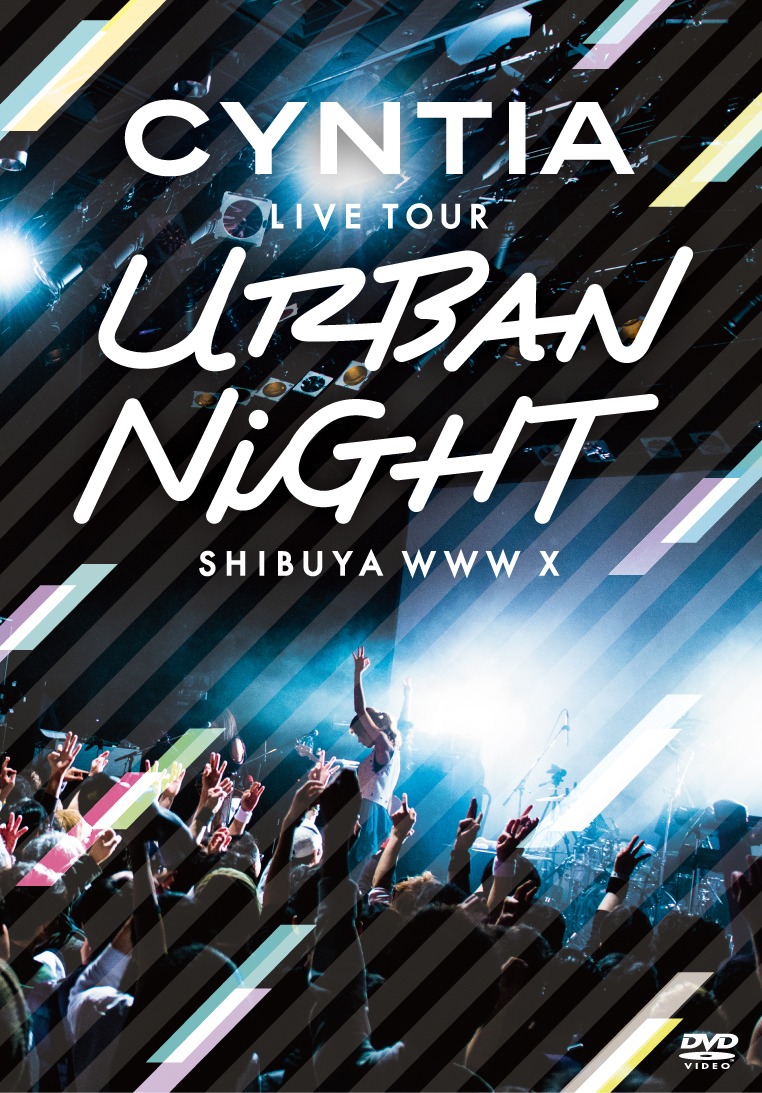 CYNTIA「CYNTIA LIVE TOUR 2017 -Urban Night-」ジャケット