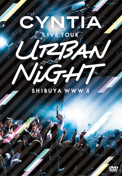 CYNTIA「CYNTIA LIVE TOUR 2017 -Urban Night-」ジャケット