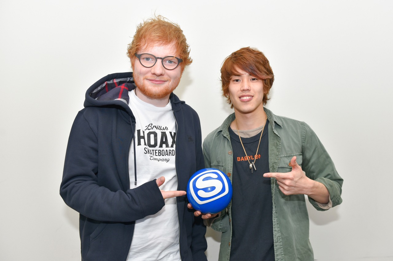 エド・シーランとReN。