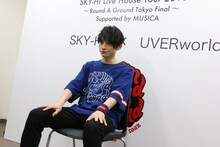 SKY-HI(c)フジテレビ