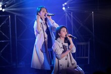 東京パフォーマンスドール「ダンスサミット"DREAM CRUSADERS"」の様子。