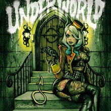 VAMPS「UNDERWORLD」ジャケット