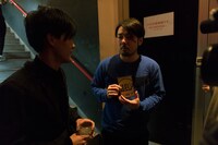 「サカナクションのNFパンチ」のワンシーン。