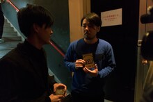 「サカナクションのNFパンチ」のワンシーン。