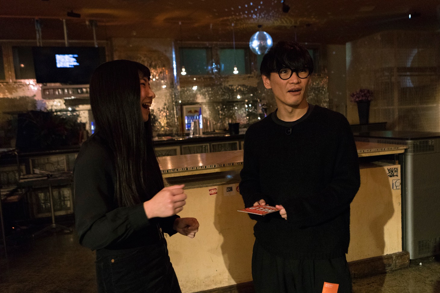 「サカナクションのNFパンチ」のワンシーン。