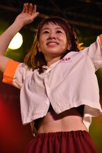 「lyrical school one man live 2017 “ラストソング”」出演時のami。