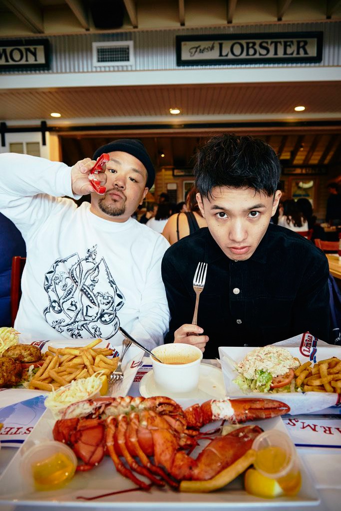C.O.S.A. × KID FRESINO