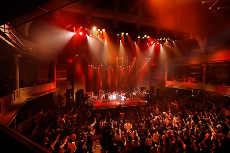 「SPACE SHOWER TV "LIVE with YOU"～エレファントカシマシ～ supported by uP!!!」の模様。（撮影：岡田貴之）