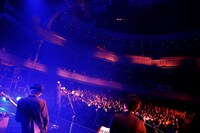 「SPACE SHOWER TV "LIVE with YOU"～エレファントカシマシ～ supported by uP!!!」の模様。（撮影：岡田貴之）