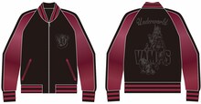 VAMPS「UNDERWORLD」初回限定盤Cに付属するスカジャンデザイン。