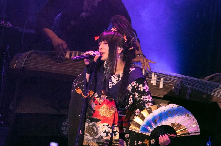 「日光東照宮御鎮座四百年記念 Special Concert」の様子。（写真提供：エイベックス・グループ）