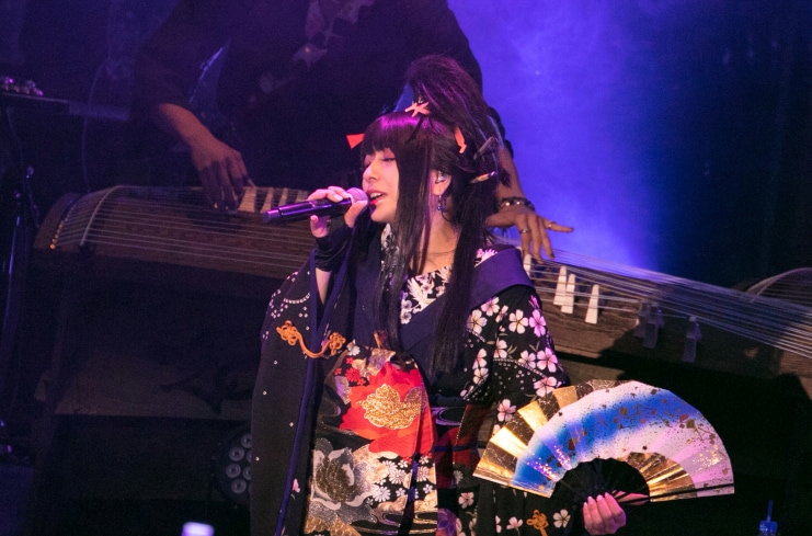 「日光東照宮御鎮座四百年記念 Special Concert」の様子。（写真提供：エイベックス・グループ）