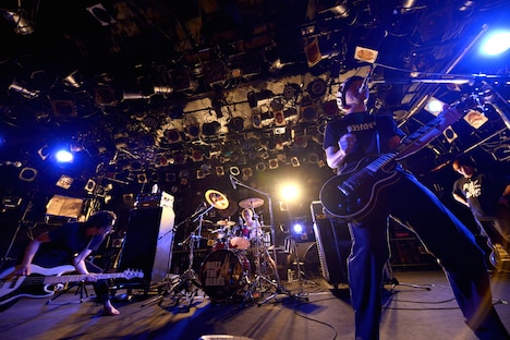 BUZZ THE BEARS（撮影：半田安政[Showcase]）