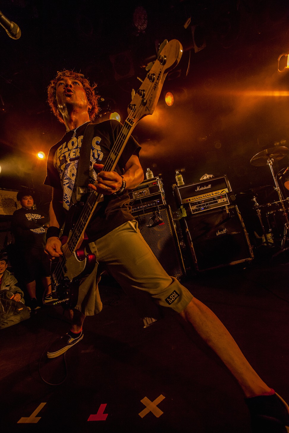 MAKKIN（B / GOOD4NOTHING）（Photo by HayachiN）
