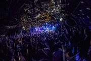 「MELODIC COASTER 2017」東京公演の様子。（Photo by HayachiN）