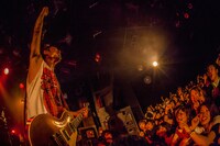 U-TAN（Vo, G / GOOD4NOTHING）（Photo by HayachiN）