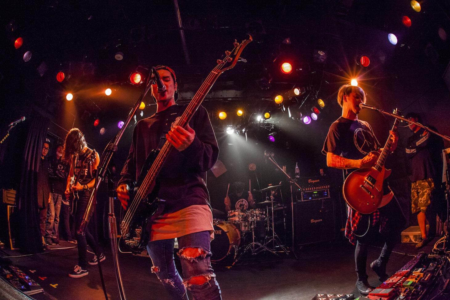 SWANKY DANK（Photo by HayachiN）