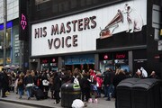 イギリス・HMVオックスフォードストリート店