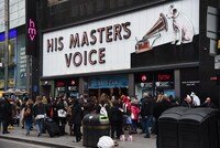 イギリス・HMVオックスフォードストリート店