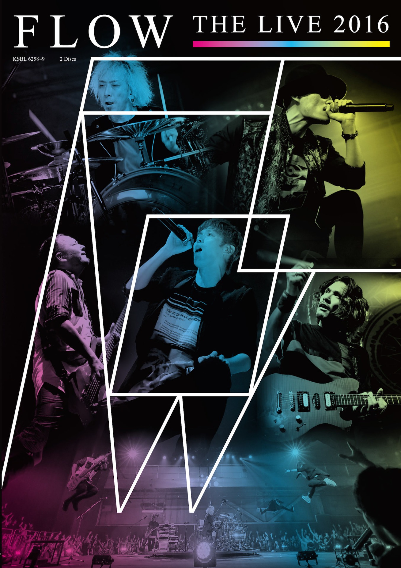 FLOW「FLOW THE LIVE 2016」ジャケット
