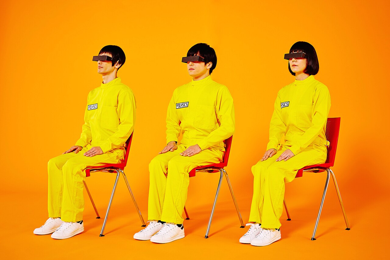 POLYSICSツアーにベボベ、THE BACK HORN、パスピエ、HEY-SMITH、モーモー