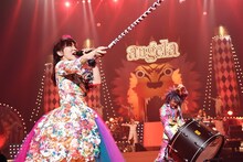 angela「angelaのミュージック・ワンダー★特大サーカスin日本武道館～僕等は目指したShangri-La～」の様子。