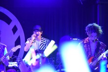 DISH//「試食会」の様子。