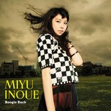 井上実優「Boogie Back」初回限定盤ジャケット