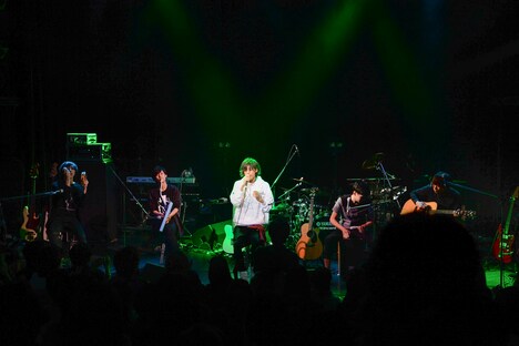 焚吐「リアルライブ・カプセル Vol.2」最終公演の様子。（撮影：達川範一）