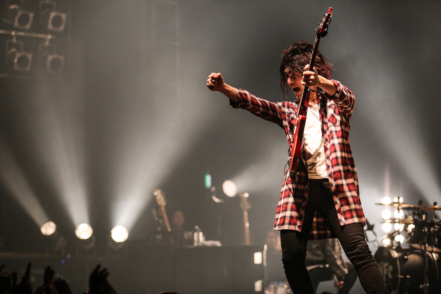 Teru（G）（Photo by kouhei suzuki）