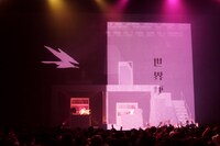 「テンカイ ノ コウシキ」大阪・なんばHatch公演の様子。（Photo by Koji Iwase）