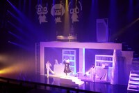 「テンカイ ノ コウシキ」大阪・なんばHatch公演の様子。（Photo by Koji Iwase）