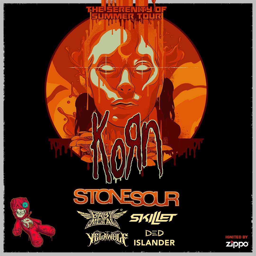 Korn USツアービジュアル