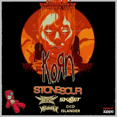 Korn USツアービジュアル