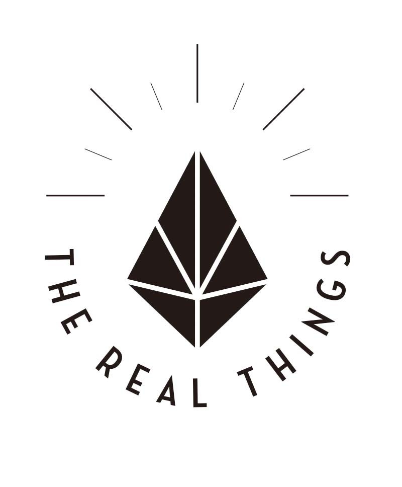 「THE REAL THINGS」ロゴ