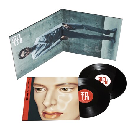 ドレスコーズ「平凡」アナログ盤 展開図